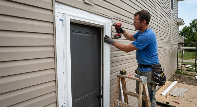 Vinyl Door Replacement Service