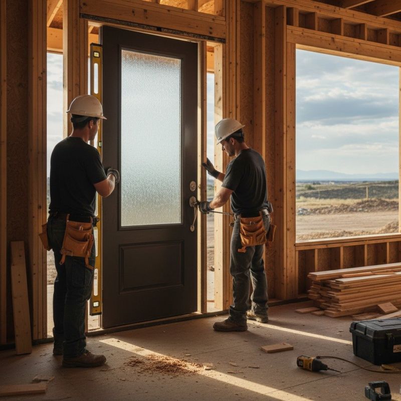 Exterior Door Installation