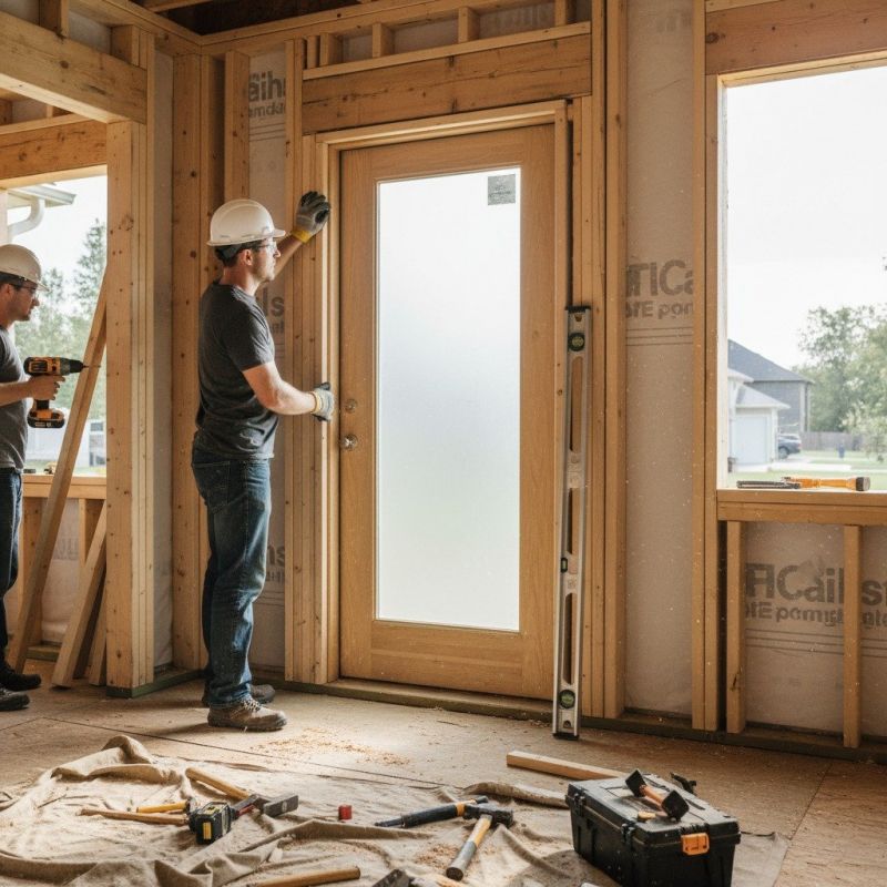 French Doors Installation