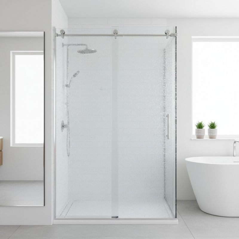 Glass Shower Door Replacement in Littleton, CO