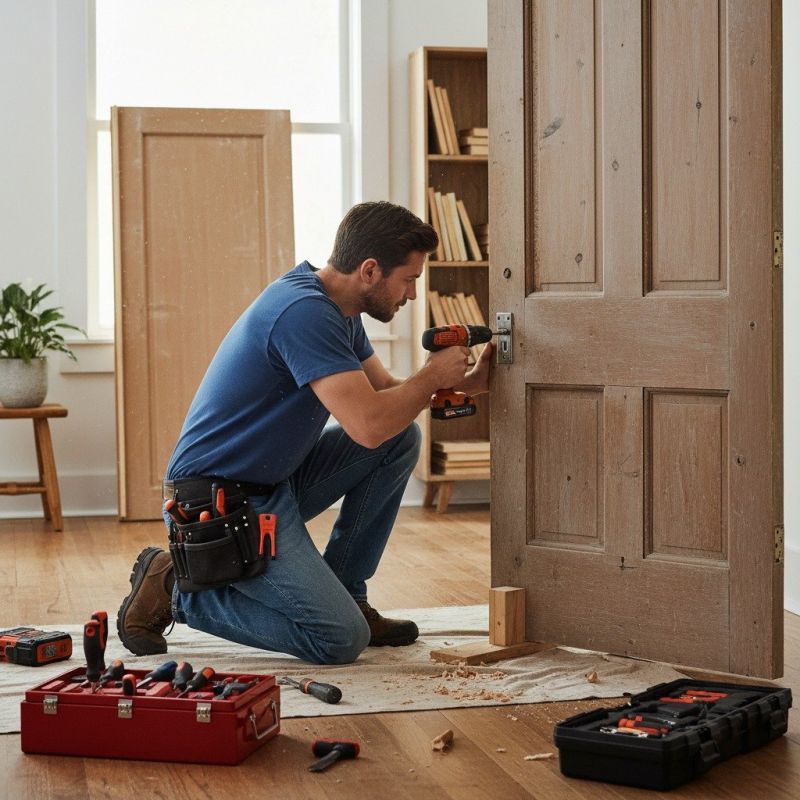 Pantry Door Repair in Kansas City, KS
