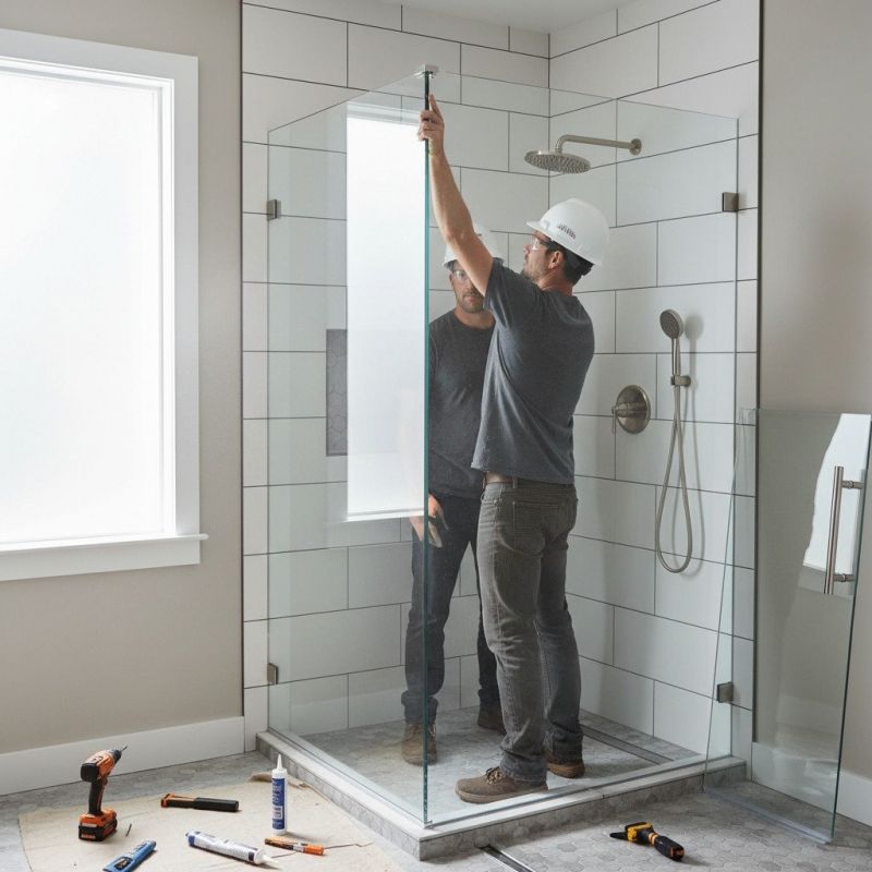 Shower Door Replacement in Arvada, CO