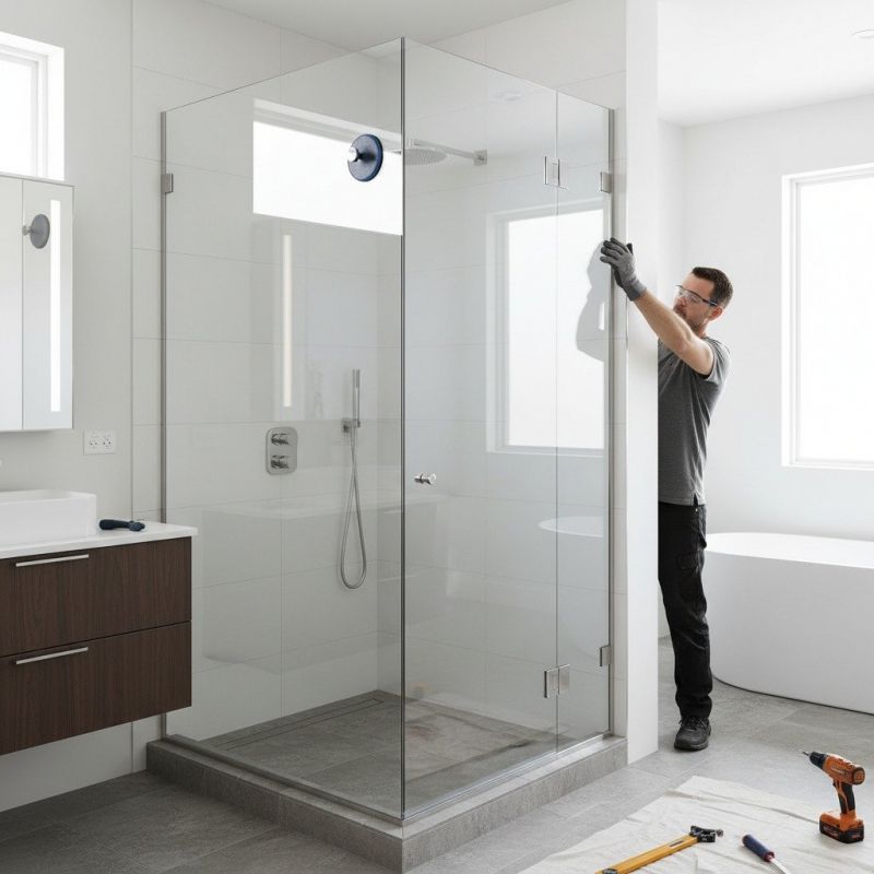 Shower Door Replacement in Longmont, CO