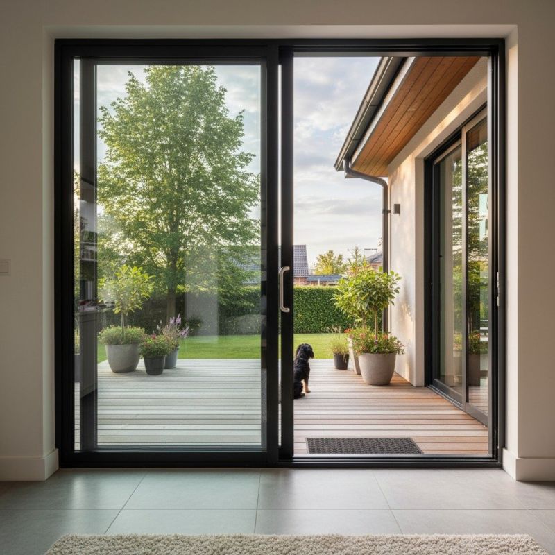 Sliding Glass Door Replacement in Olathe, KS